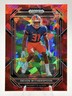 2023 Panini Prizm Draft Picks - Devon Witherspoon #179 Red Ice Prizm (RC)