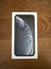 Apple iPhone XR Black 64GB - Empty Box ONLY