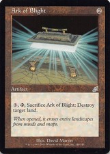 Ark of Blight SCG 140 Normal English NM - MTG