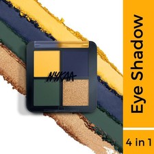 Nykaa Cosmetics Eyes On Me! 4 in 1 Quad Lidsc...