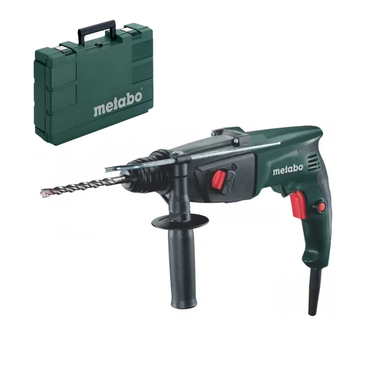 Malette avec Perceuse à percussion METABO 145L SBE 850-2