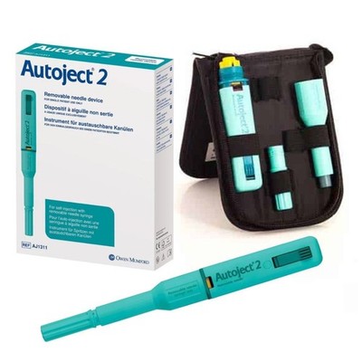 Owen Mumford Autoject 2 AJ1311 Removable Needle Self Injection Aid Device