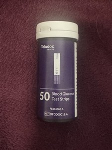 Livongo Teladoc 50 Blood Glucose Test Strips Exp 11/26