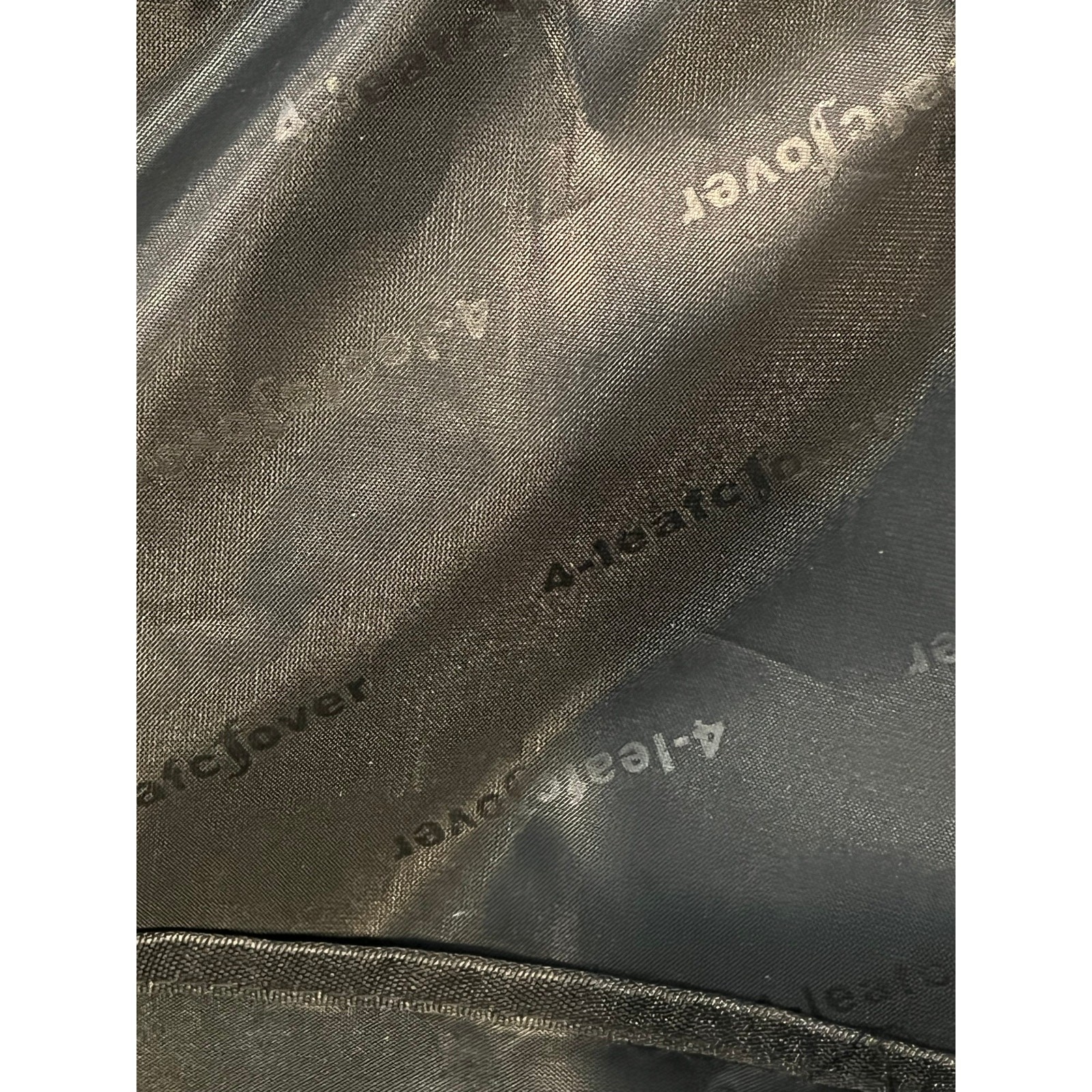 4-Leafclover Padded Computer Backpack Black - image 5