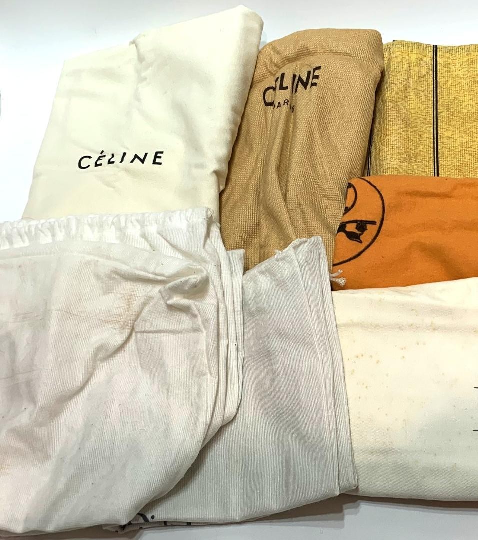 Hermès Fendi Dior Céline Storage Bags 10pcs Authentic Used thumbnail 3