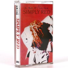 Simply Red - A New Flame Album Korean Cassette Tape Korea