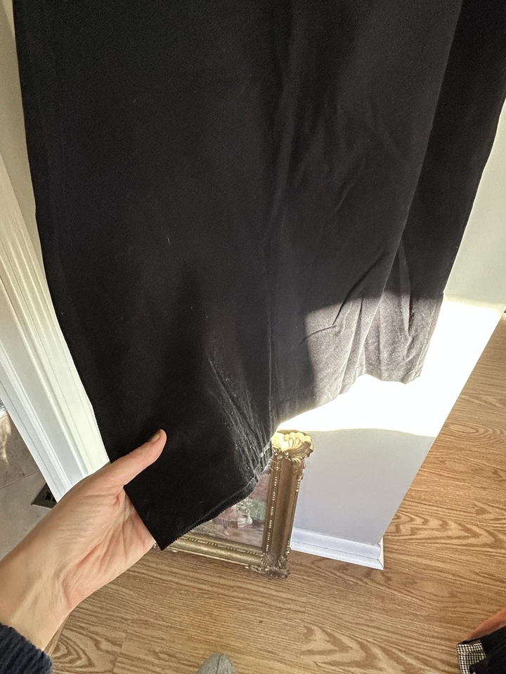 Eddie Bauer Women’s Long Black Corduroy Skirt 100% Cotton Size 18 - Image 3 of 3