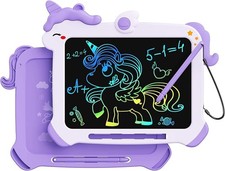 LCD Writing Tablet for Kids, Unicorn Toys Gifts for 3 4 5 6 7 Year Old Girls, Co