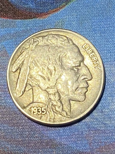 1935 P Buffalo Nickel