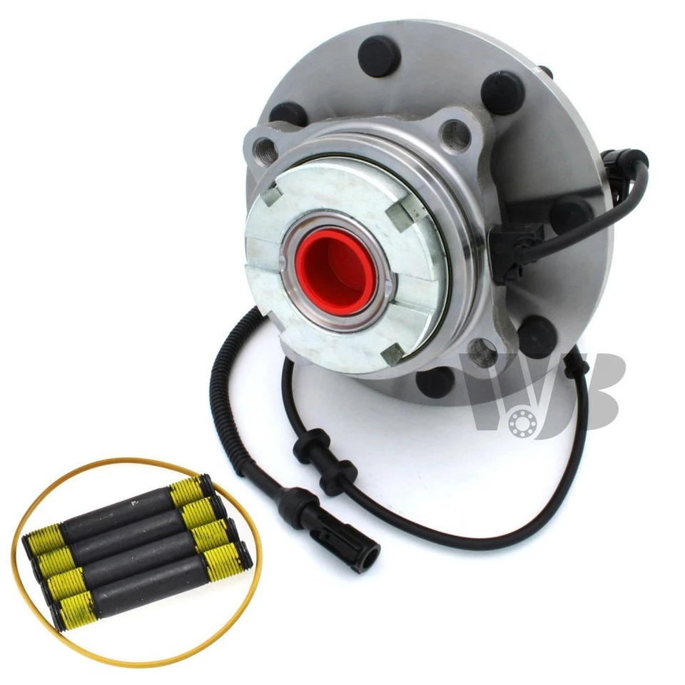 For Ford F-250 Super Duty 99-04 WJB Wheel Bearing & Hub Assembly Set Foto 4 de 4