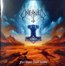 Unleashed – Fire Upon Your Lands CD
