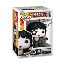 Funko Pop! KISS The Starchild Rock and Roll All Nite Vinyl Toy Figure #472