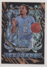 2020 Panini Prizm Draft Picks Crusade Choice Tiger Stripes Cole Anthony #89 2r7