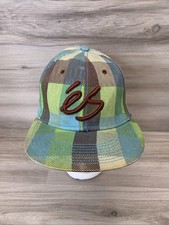 Vintage eS Skateboarding Plaid Hat éS Footwe...