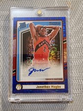 2024-25 Donruss Rated Rookie Blue Auto /49 Jonathan Mogbo #271