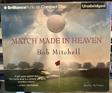 NEW Match Made in Heaven by Bob Mitchell CD Unabridged edition audiobook