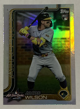 2025 Topps Update Rookie All Star Jacob Wilson Athletics ASG-11