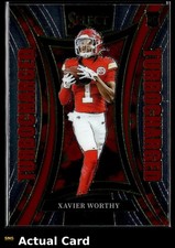 2024 Panini Select XAVIER WORTHY #14 EX
