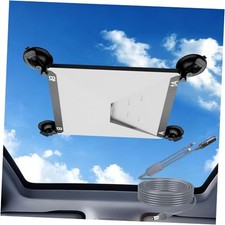 Starlink Mini Car Mount Kit with 3-in-1 Starlink Mini Cable BLACK POWER CABLE