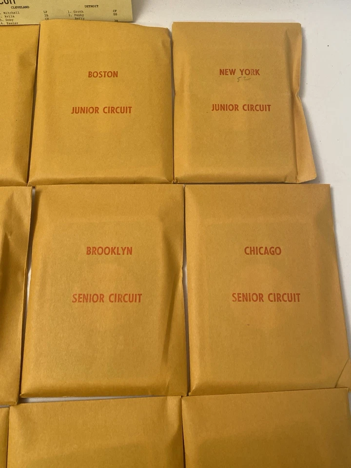 1952 APBA BASEBALL Card Set Complete 16 Team Reprint Mantle Musial Robinson - Image 2 of 4