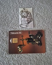 Ancienne carte téléphonique télécarte 50 collection historique 6 03/97 VIDE