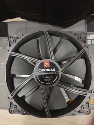 Noctua NF-A20 PWM chromax.black.swap Premium Edition 200mm Quiet Cooling Fan