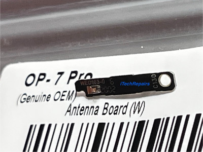 OEM OnePlus 7 PRO ANTENNA - W WED103-0 Genuine ORIGINAL BOARD INTERNAL PART
