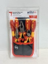 Wiha 1000-Volt Insulated Pliers & Screwdriver Set- 32985 (7-Piece)