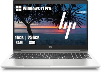 HP ProBook 450 G7 15,6'' Core i5-10210U 16GB Ram 256GB SSD FHD Windows 11 Laptop