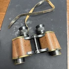 WW2 US Army Signal Corp Binoculars Military Stereo 6x30 Talbot Reel Co Brown