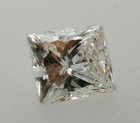 .73CT. BEAUTIFUL ELONGATED EARTH MINED PRINCESS CUT DIAMOND H SI1  FREE SHIPPING — photo 2