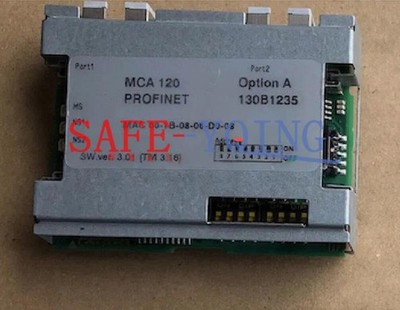 ONE Used Danfoss MCA120 130B1235 CARD