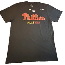 NEW Fanatics Phildelphia Phillies 2024 NLCS T-Shirt Mens Large Black