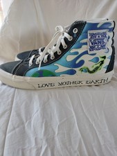 Vans Sk8 Hi's, "Love your Mother Earth" dlx edition, Rare