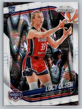 2025 Panini Prizm WNBA #104 Lucy Olsen Silver Prizms