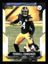 2021 Score #295 Terrell Edmunds Pittsburgh Steelers TW4307