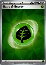 Basic Grass Energy - Holo Common SVE: Scarlet & Violet Energies 009 NM