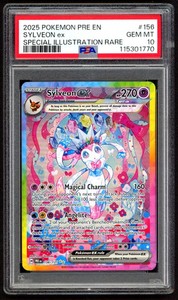 Sylveon EX 156/131 Prismatic Evolutions Special Illustration Rare