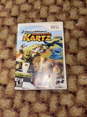 Dreamworks Super Star Kartz - Nintendo Wii