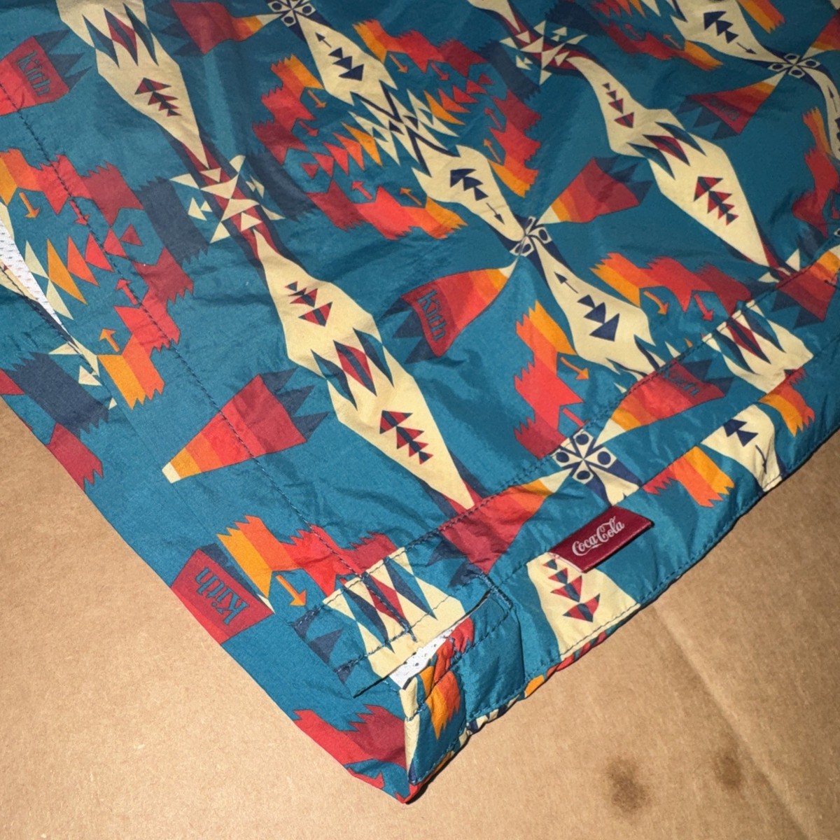 Kith X Coca-Cola Pendleton Swim Short Trunks Size XXL PREOWNED | eBay
