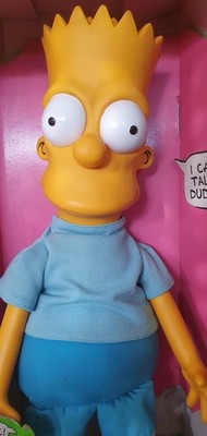 The Simpsons. Bart Simpson talking Figur 45 cm mit Zugschnur
