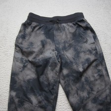 Under Armour Elite Cargo Joggers Men M Black Camo Outdoor Hiking Athletic