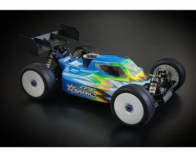 Leadfinger Racing Sparko F8/E V2 Beretta 1/8 Buggy Body (Clear) [LFRN2039]