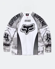 Supreme FW25 Fox Racing DMX Music Rap Jeresy Snow Camo Size Medium New 