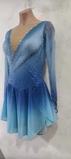 Figure Skating Dress Customized Competition ice skating dress Girls woman