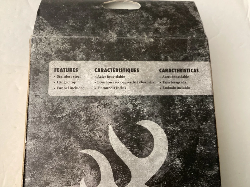 Nuevo frasco Browning 10 OZ, 2013, acero inoxidable Foto 3 de 4