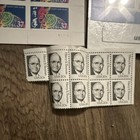 USPS Mint NH US Stamp Lot In Sheet Disney Friends, Minerals, Truman 37c/29c — photo 2