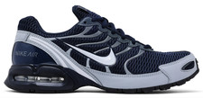 Nike Air Max Torch 4 Obsidian Blanco Gris Lobo Talla 9-13 Para hombres 343846-411