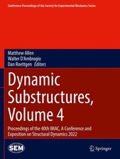 Dynamic Substructures, Volume 4 | Matthew All...