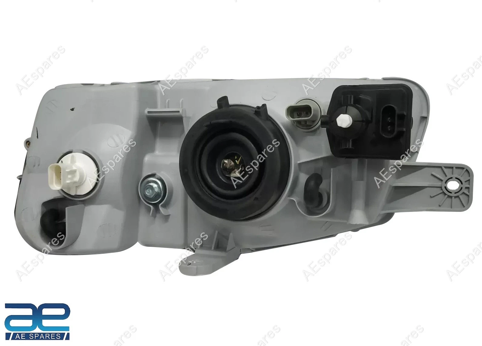 Headlight Assembly RH For Hyundai Accent 1999-12 Accent Viva 2001-07 92102-1A210 view 2